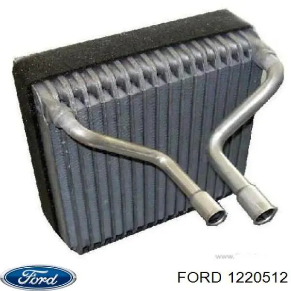 Випаровувач кондиціонера Ford 1220512 ціна, від 36.53 USD