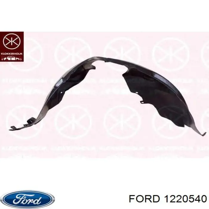 Підкрилок переднього крила, лівий Ford 1220540 ціна, від 157.48 USD