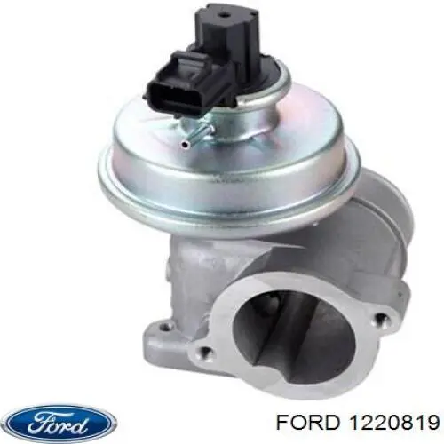 1220819 Ford клапан egr, рециркуляції газів