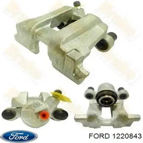 Еластична муфта 1220843 Ford