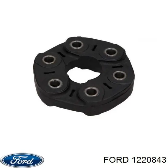 Муфта еластична карданного вала Ford 1220843 ціна, від 23.24 USD