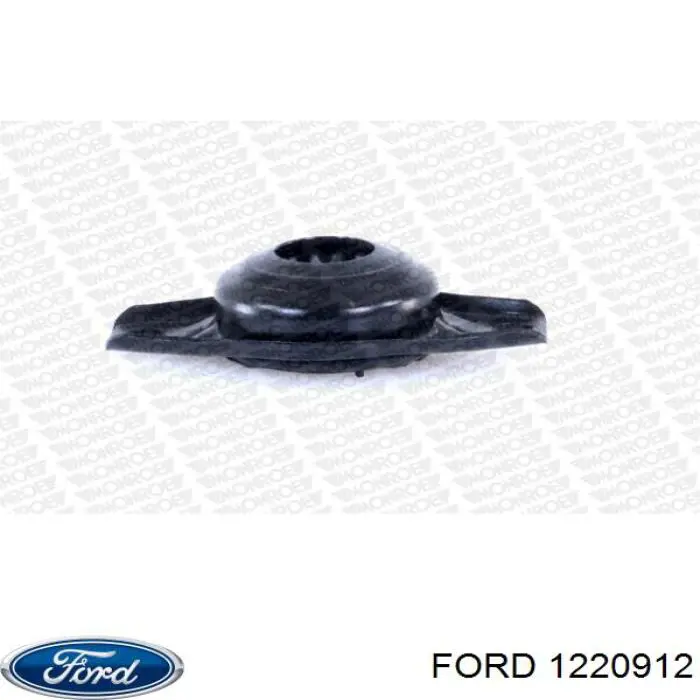 Шланг/патрубок интеркуллера Ford 1220912 ціна, від 22.07 USD