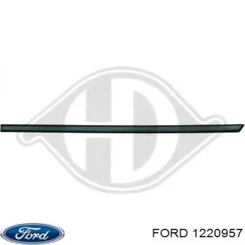 Купити 1220957 Ford Молдинг передньої правої двері
