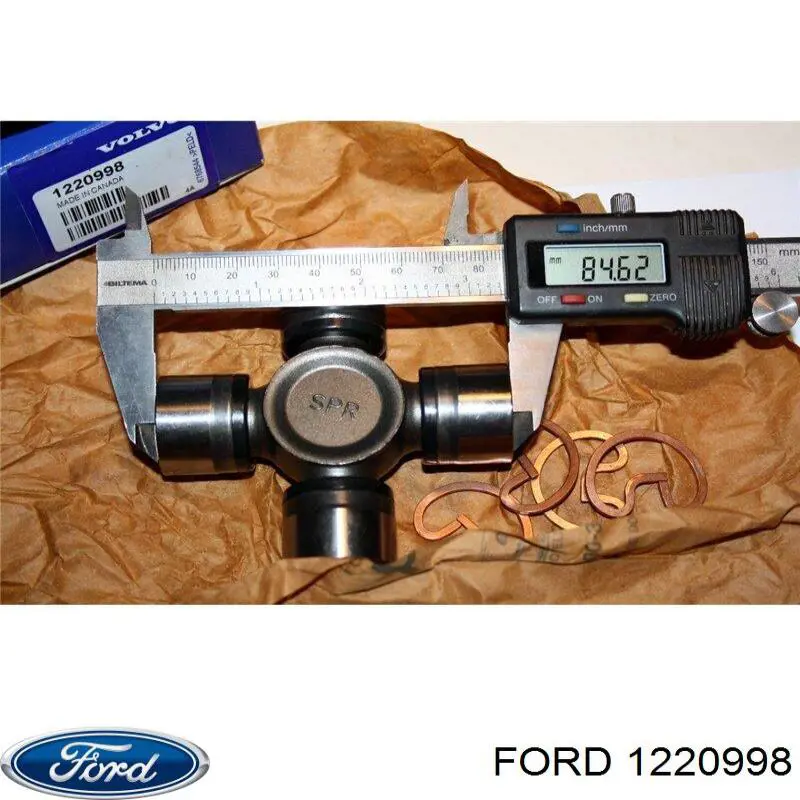 1220998 Ford фільтр повітряний