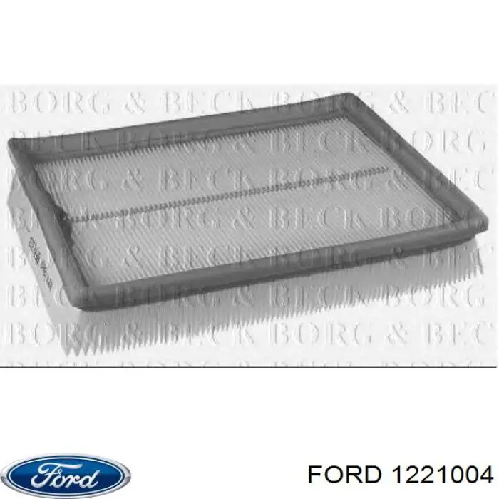 1221004 Ford Повітряний фільтр двигуна