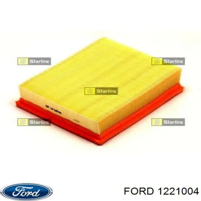 Купити 1221004 Ford Автомобільний фільтр повітря