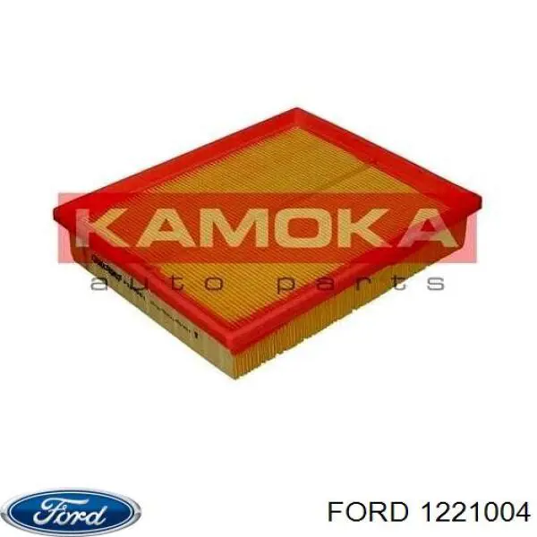 Елемент повітряного фільтра Ford 1221004 ціна, від 8.63 USD