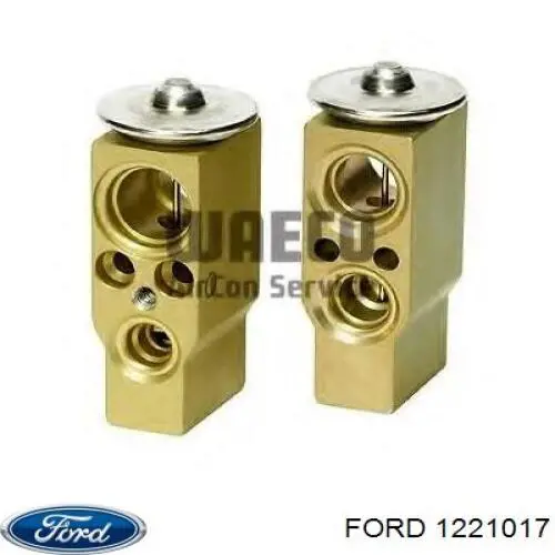 1221017 Ford фільтр повітряний