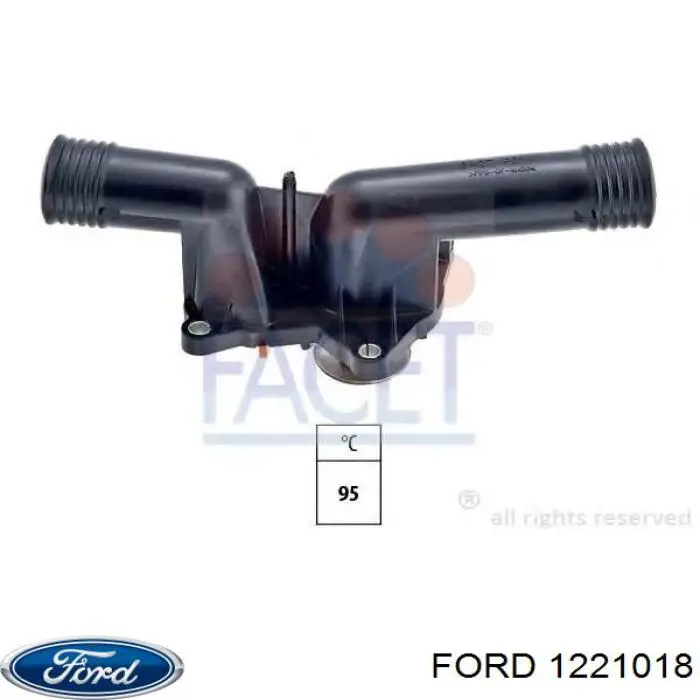 Елемент повітряного фільтра Ford 1221018 ціна, від 5.40 USD