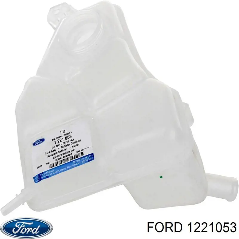 1221053 Ford бачок системи охолодження, розширювальний