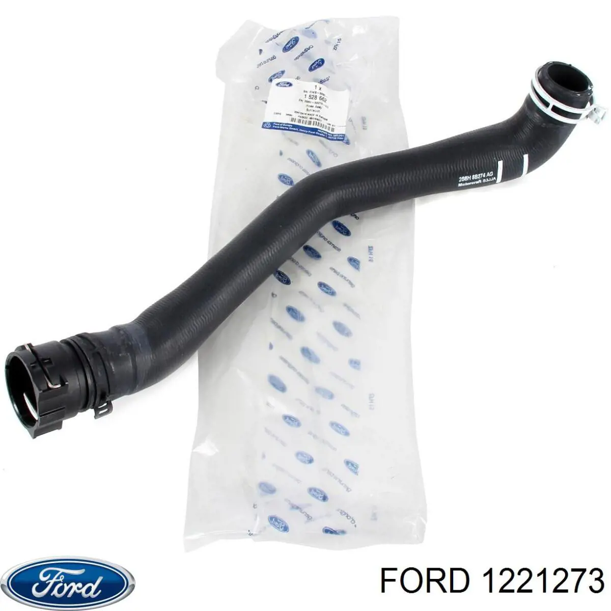 Шланг/патрубок радіатора охолодження, верхній Ford 1221273 ціна, від 12.67 USD