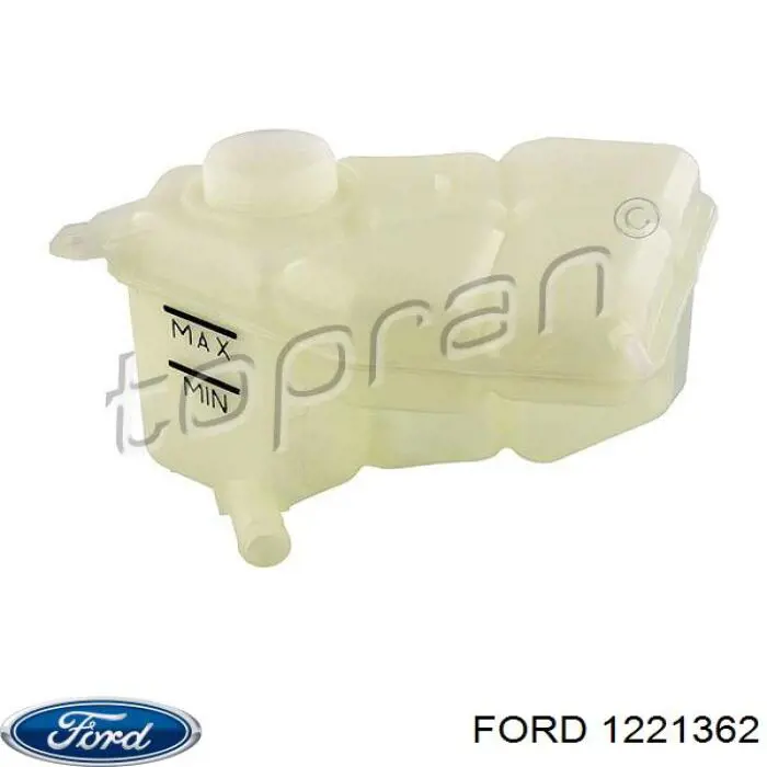 1221362 Ford бачок системи охолодження, розширювальний