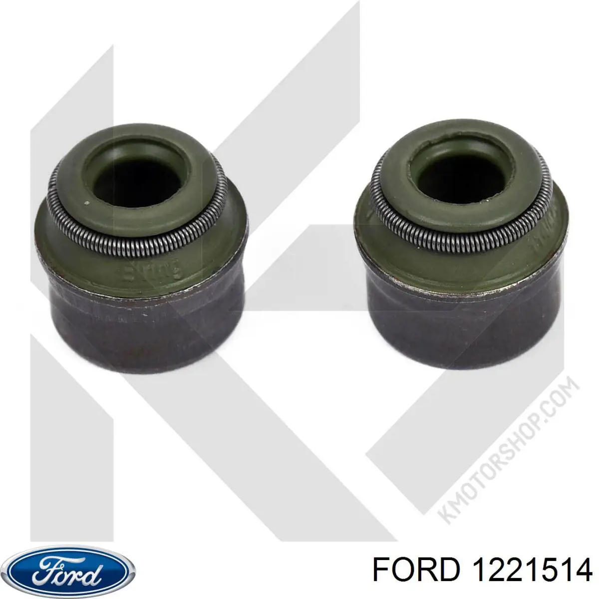 1221514 Ford сальник клапана (маслознімний, впуск/випуск)
