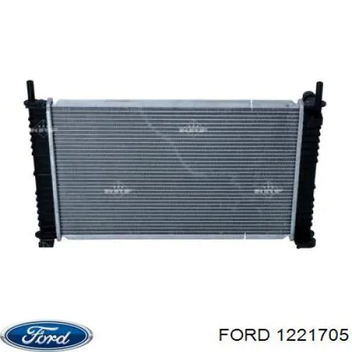 1221705 Ford Радіатор охолодження двигуна
