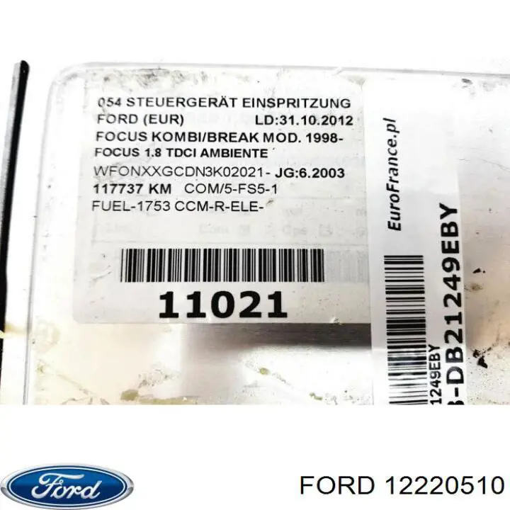  12220510 Ford