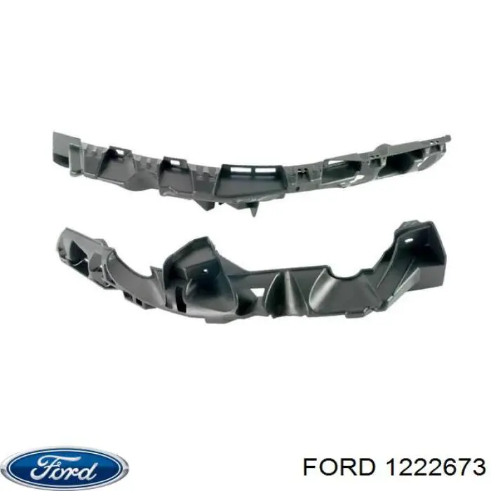 Купити 2S6117A882BF Ford Кронштейн бампера заднього, зовнішній лівий