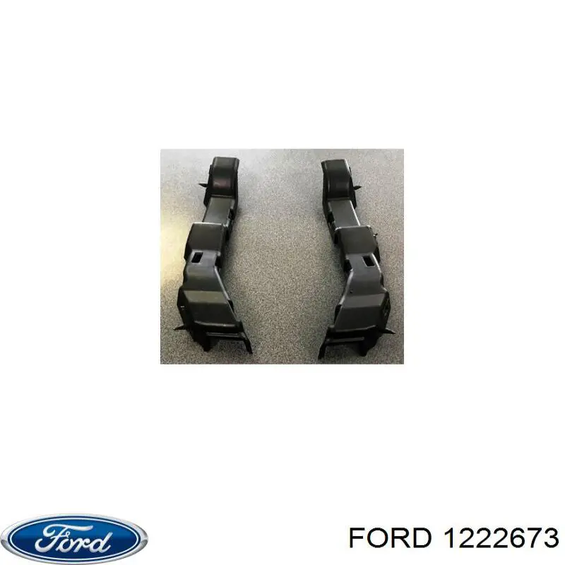 Кронштейн бампера заднього, зовнішній лівий Ford 2S6117A882BF ціна, від 5.92 USD