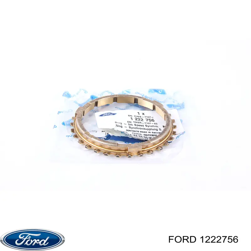 Кільце синхронізатора Ford Escort 7 (ALL) (Форд Ескорт)