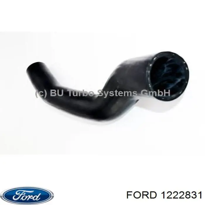 Шланг/патрубок интеркуллера Ford 1222831 ціна, від 13.67 USD