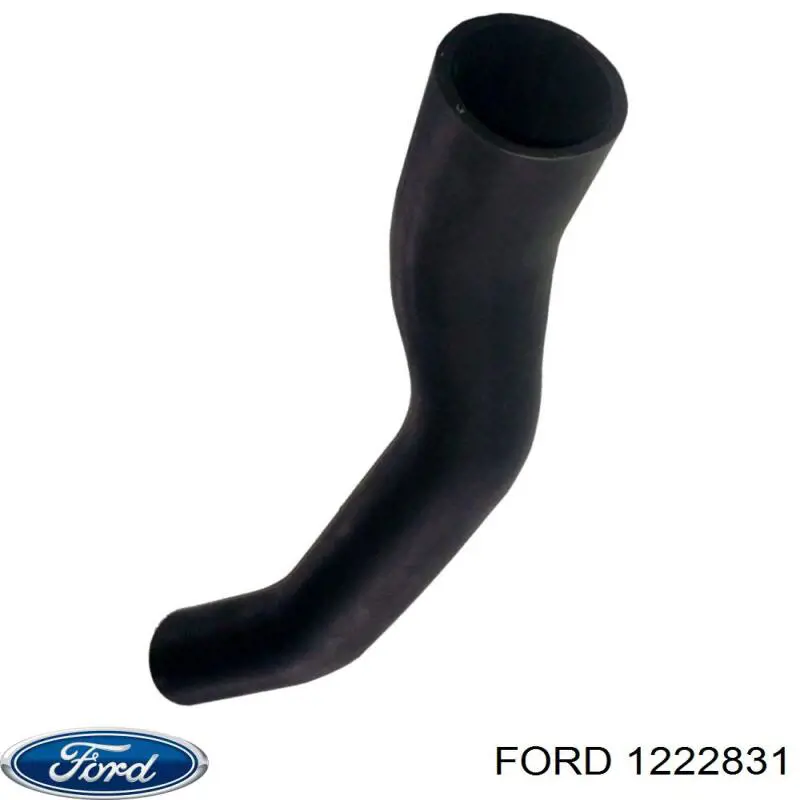 Купити 1222831 Ford Шланг/патрубок интеркуллера