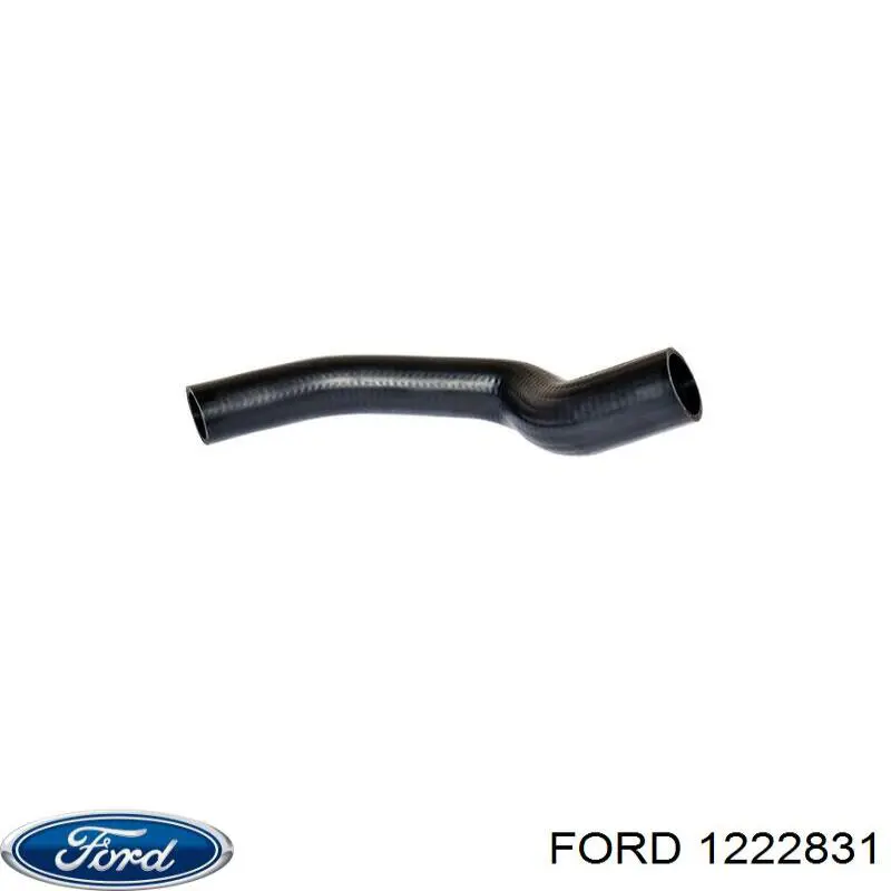 1222831 Ford шланг/патрубок интеркуллера, верхній правий