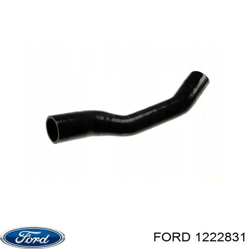 Шланг/патрубок интеркуллера 1222831 Ford