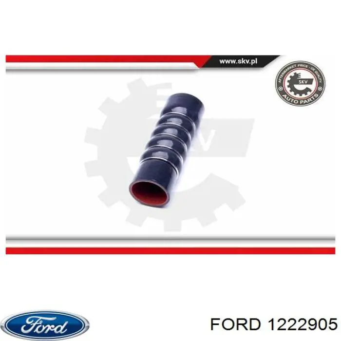 Купити 1222905 Ford Шланг/патрубок интеркуллера