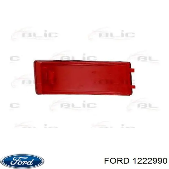 Купити 1222990 Ford Відбивач бампера заднього правий