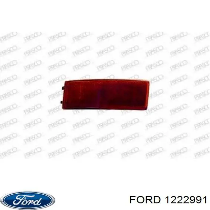 Лівий катафот заднього бампера Ford 1222991 ціна, від 10.37 USD