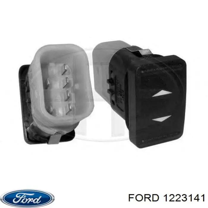 Кнопка вмикання двигуна склопідіймача передня права Ford 1223141 ціна, від 9.73 USD