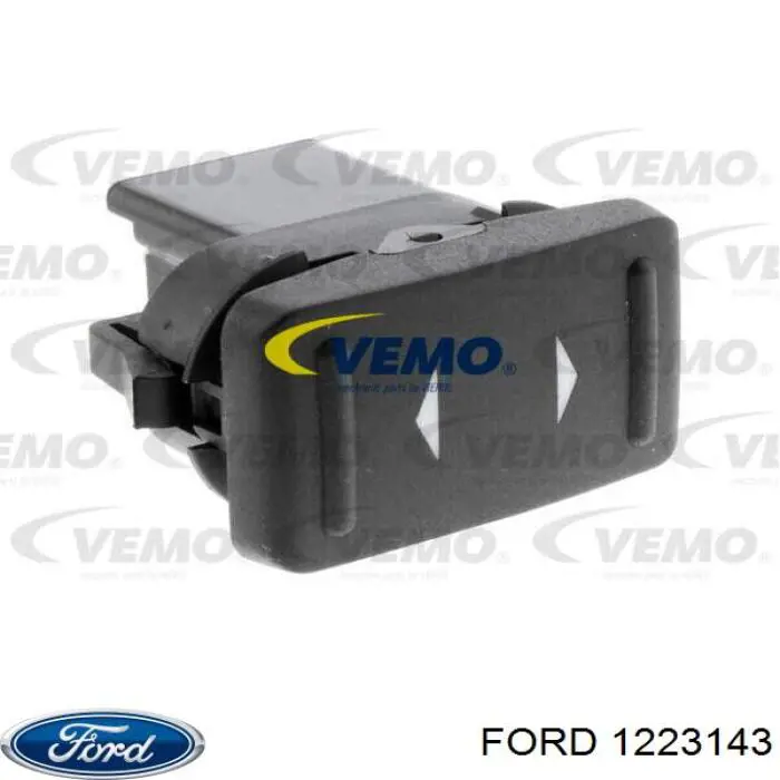 Кнопка вмикання двигуна склопідіймача передня права Ford Focus 2 (DA) (Форд Фокус)