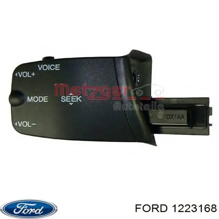 Купити 3M5T14K147BB Ford Перемикач підрульовий, лівий