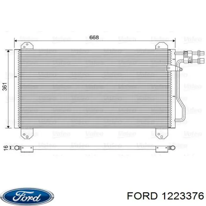 Датчик температури повітря в салоні на Ford ecosport 