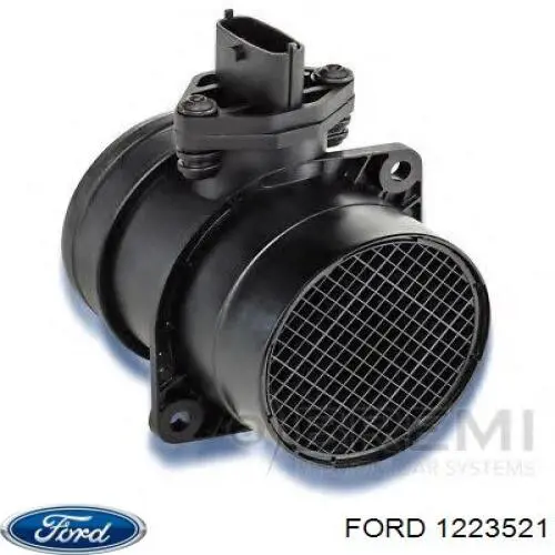 1223521 Ford датчик потоку (витрати повітря, витратомір MAF - (Mass Airflow))
