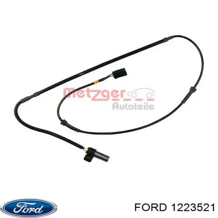 Датчик масової витрати повітря Ford 1223521 ціна, від 72.40 USD
