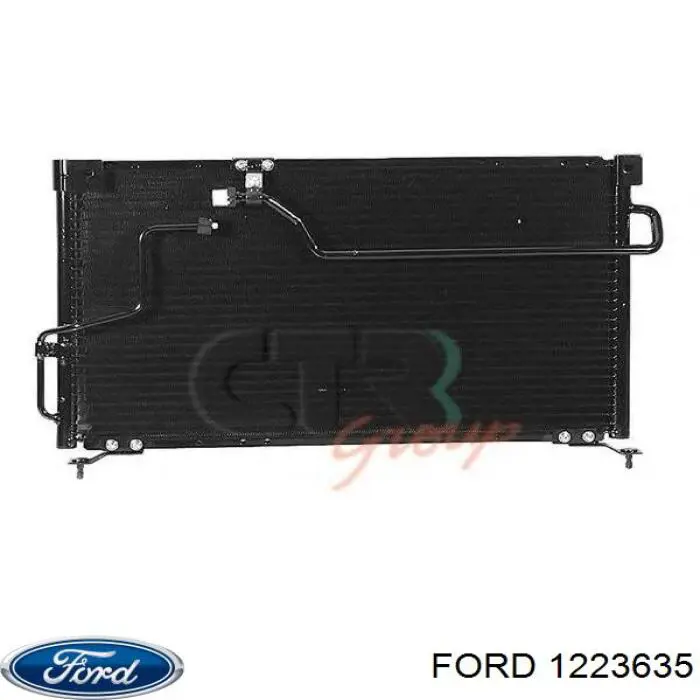 Комплект пружинок кріплення дискових колодок, передніх Ford 1223635 ціна, від 3.57 USD