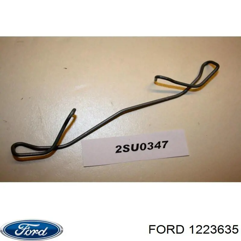 1223635 Ford комплект пружинок кріплення дискових колодок, передніх