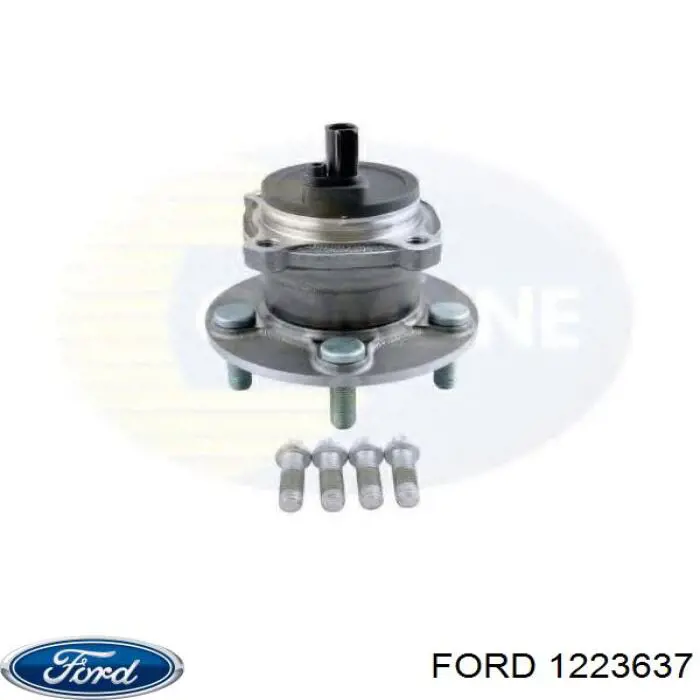 Маточини задніх коліс Ford 1223637 ціна, від 71.35 USD