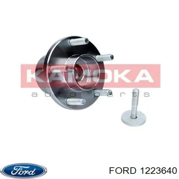 Маточина переднього колеса Ford 1223640