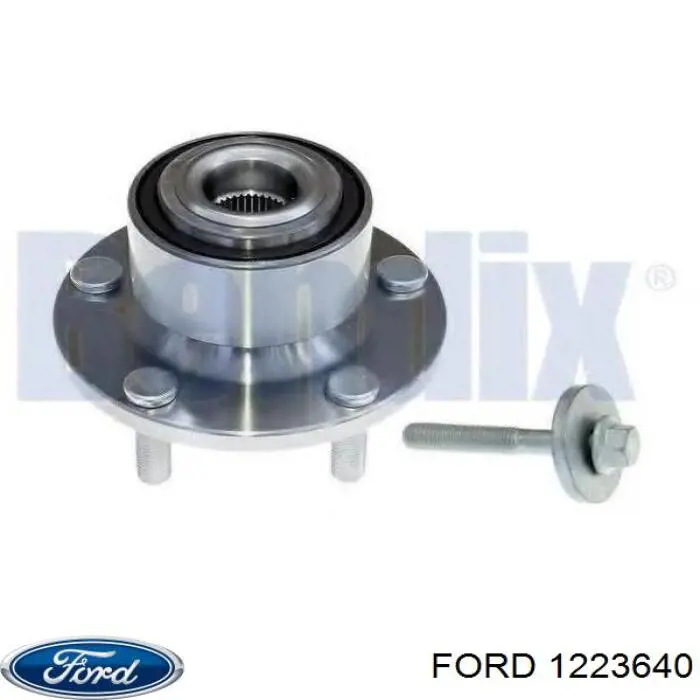 Купити 1223640 Ford Маточини передніх коліс