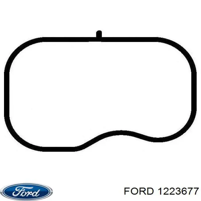 Прокладка впускного колектора Ford 1223677 ціна, від 8.14 USD