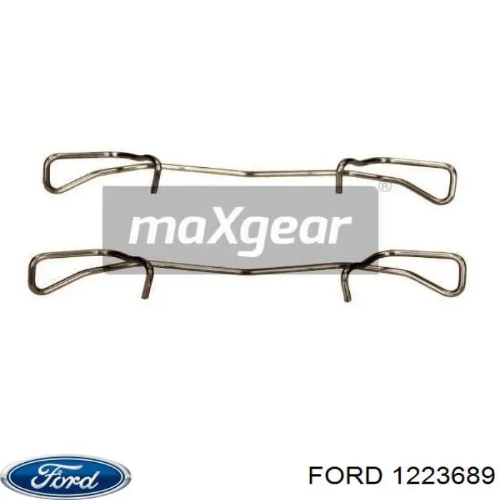 Пружинна засувка супорту 1223689 Ford