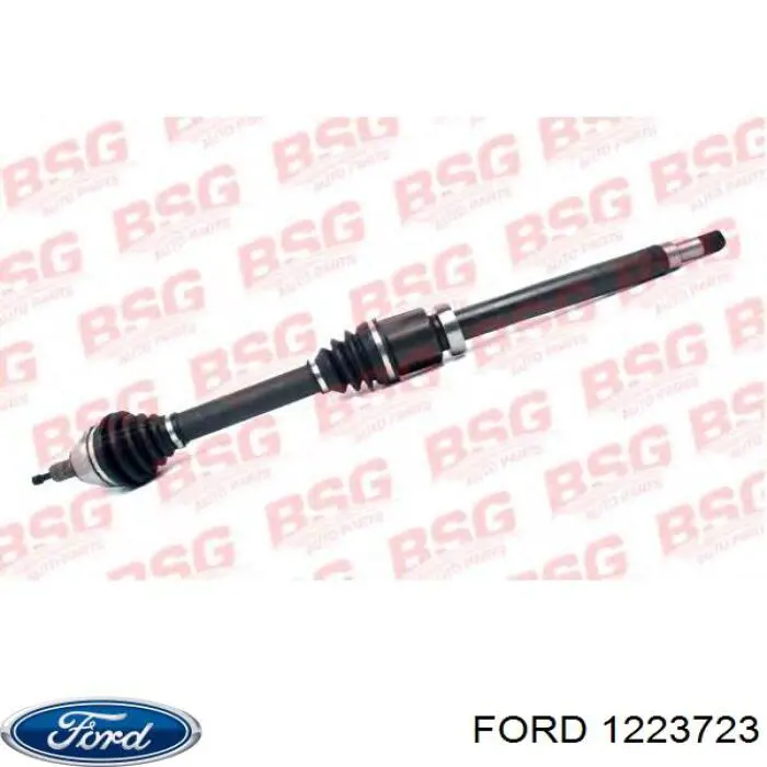 Піввісь передня, права Ford 1223723 ціна, від 70.46 USD