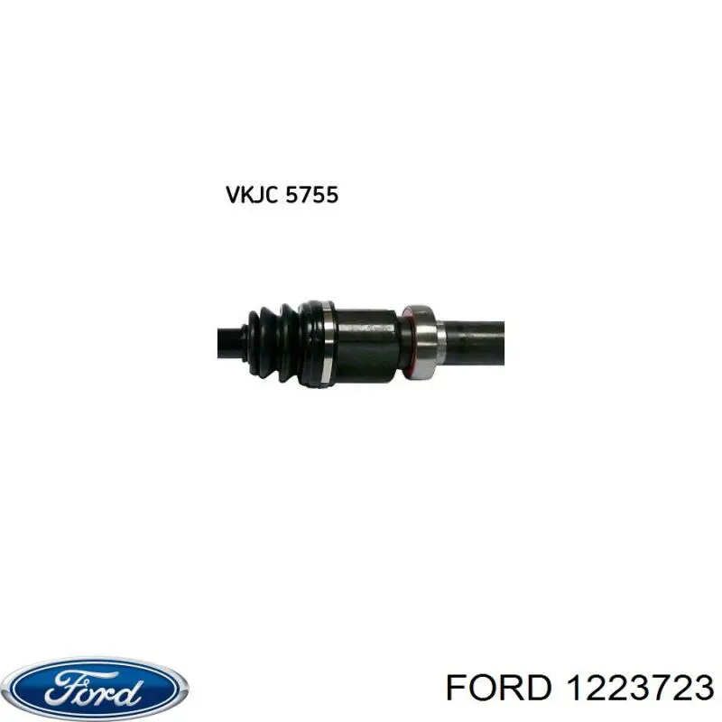 Купити 1223723 Ford Піввісь права