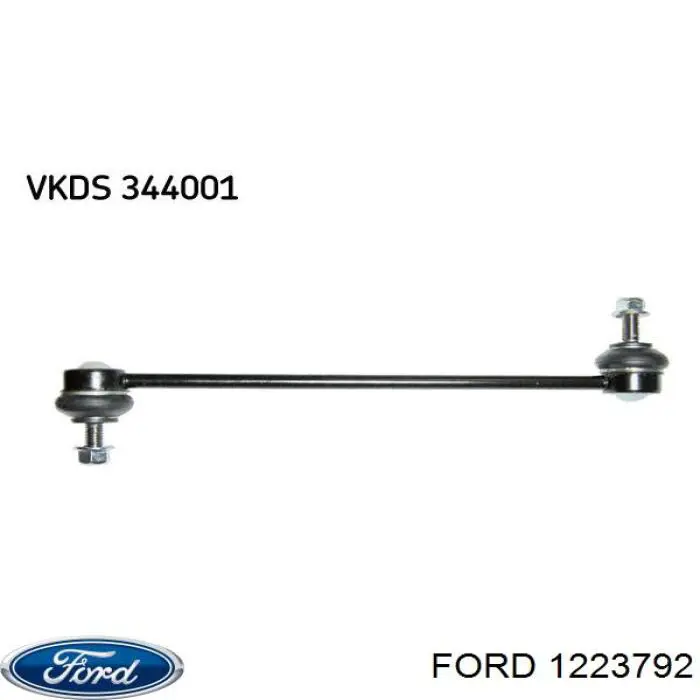 Амортизаційна стійка Ford 1223792 ціна, від 8.88 USD