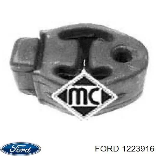 Подушка кріплення глушника Ford 1223916 ціна, від 2.11 USD