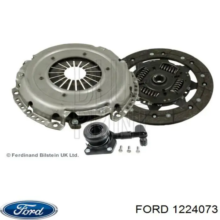 Робочий циліндр зчеплення в зборі з витискним підшипником 1224073 Ford