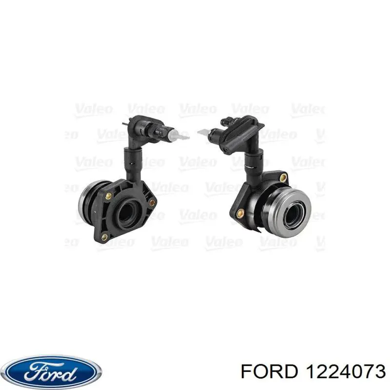 1224073 Ford Робочий циліндр зчеплення в зборі з витискним підшипником