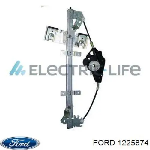 Склопідйомник з електродвигуном Ford 1225874 ціна, від 43.82 USD
