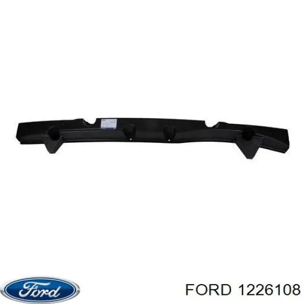  Підсилювач заднього бампера Ford Fusion 